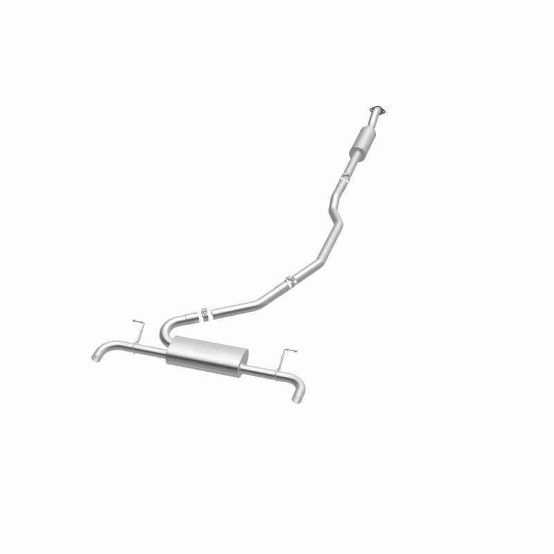 MagnaFlow Cat-Back Exhaust - Lincoln MKZ / Ford Fusion 2.0L Turbo 2013-2020 - Dual Split Rear Exit, view 14