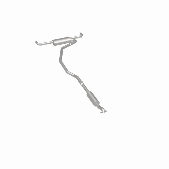 MagnaFlow Cat-Back Exhaust - Lincoln MKZ / Ford Fusion 2.0L Turbo 2013-2020 - Dual Split Rear Exit, view 16