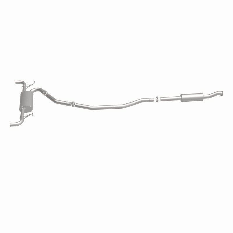 MagnaFlow Cat-Back Exhaust - Lincoln MKZ / Ford Fusion 2.0L Turbo 2013-2020 - Dual Split Rear Exit, view 17
