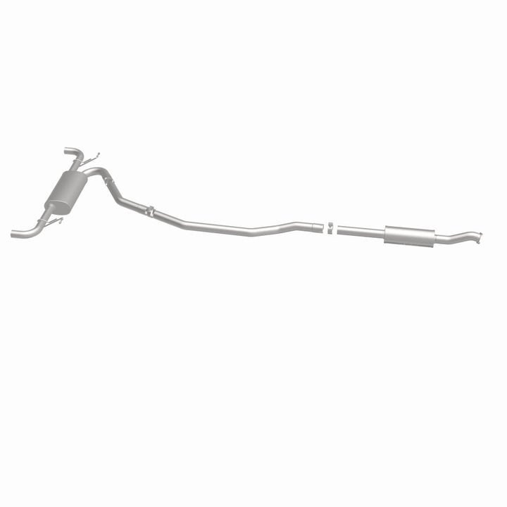 MagnaFlow Cat-Back Exhaust - Lincoln MKZ / Ford Fusion 2.0L Turbo 2013-2020 - Dual Split Rear Exit, view 18