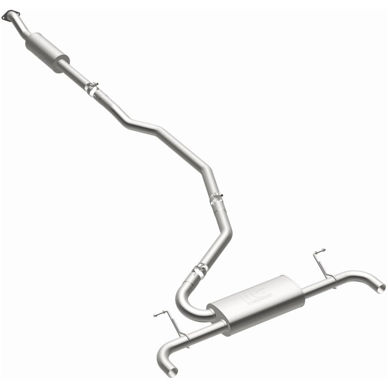 MagnaFlow Cat-Back Exhaust - Lincoln MKZ / Ford Fusion 2.0L Turbo 2013-2020 - Dual Split Rear Exit, view 19
