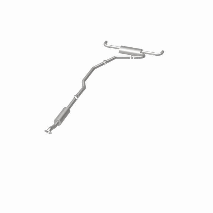 MagnaFlow Cat-Back Exhaust - Lincoln MKZ / Ford Fusion 2.0L Turbo 2013-2020 - Dual Split Rear Exit, view 20