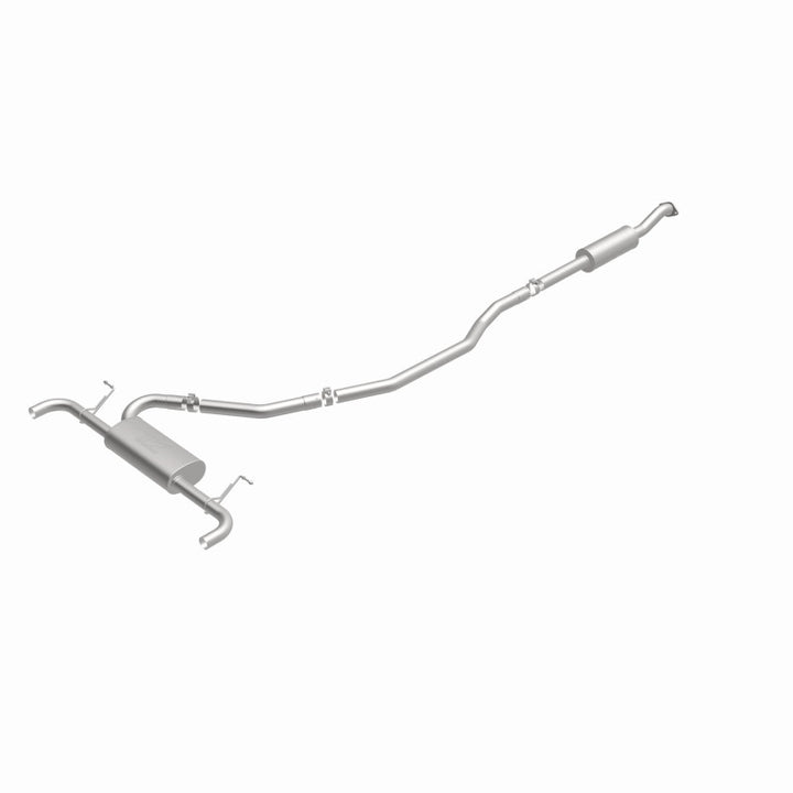 MagnaFlow Cat-Back Exhaust - Lincoln MKZ / Ford Fusion 2.0L Turbo 2013-2020 - Dual Split Rear Exit, view 21