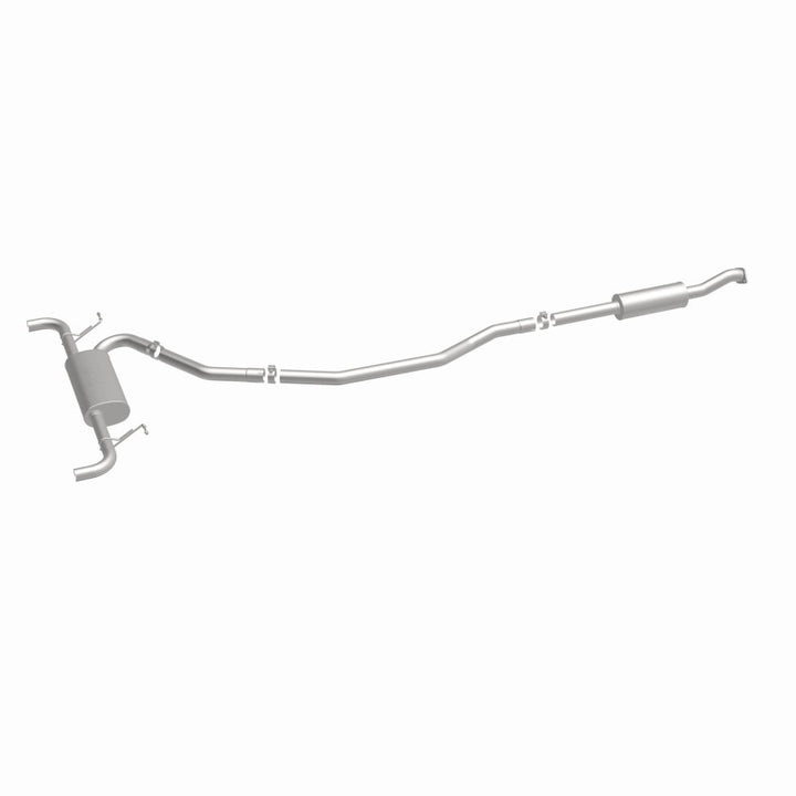 MagnaFlow Cat-Back Exhaust - Lincoln MKZ / Ford Fusion 2.0L Turbo 2013-2020 - Dual Split Rear Exit, view 22