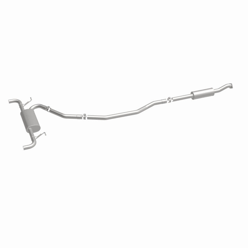 MagnaFlow Cat-Back Exhaust - Lincoln MKZ / Ford Fusion 2.0L Turbo 2013-2020 - Dual Split Rear Exit, view 22
