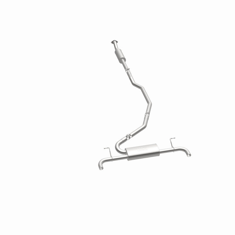 MagnaFlow Cat-Back Exhaust - Lincoln MKZ / Ford Fusion 2.0L Turbo 2013-2020 - Dual Split Rear Exit, view 23