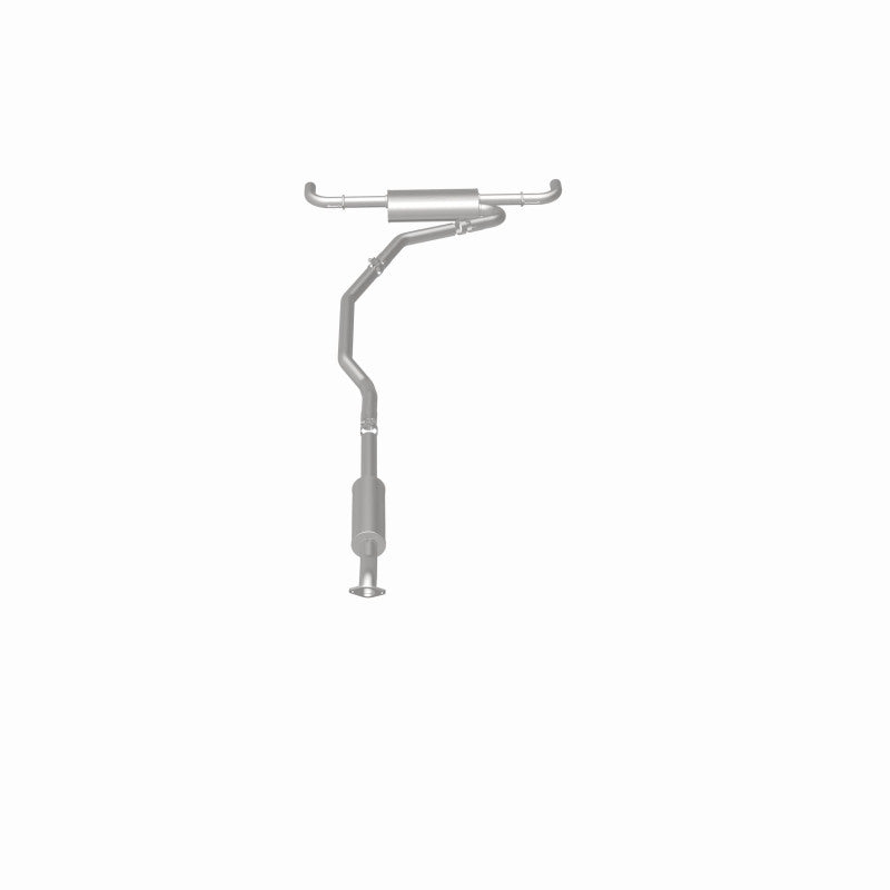 MagnaFlow Cat-Back Exhaust - Lincoln MKZ / Ford Fusion 2.0L Turbo 2013-2020 - Dual Split Rear Exit, view 25