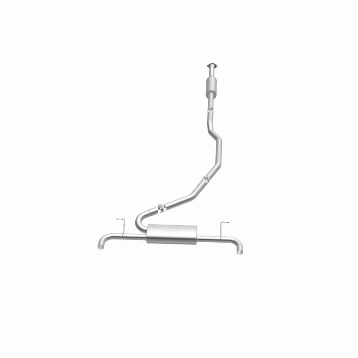 MagnaFlow Cat-Back Exhaust - Lincoln MKZ / Ford Fusion 2.0L Turbo 2013-2020 - Dual Split Rear Exit, view 28