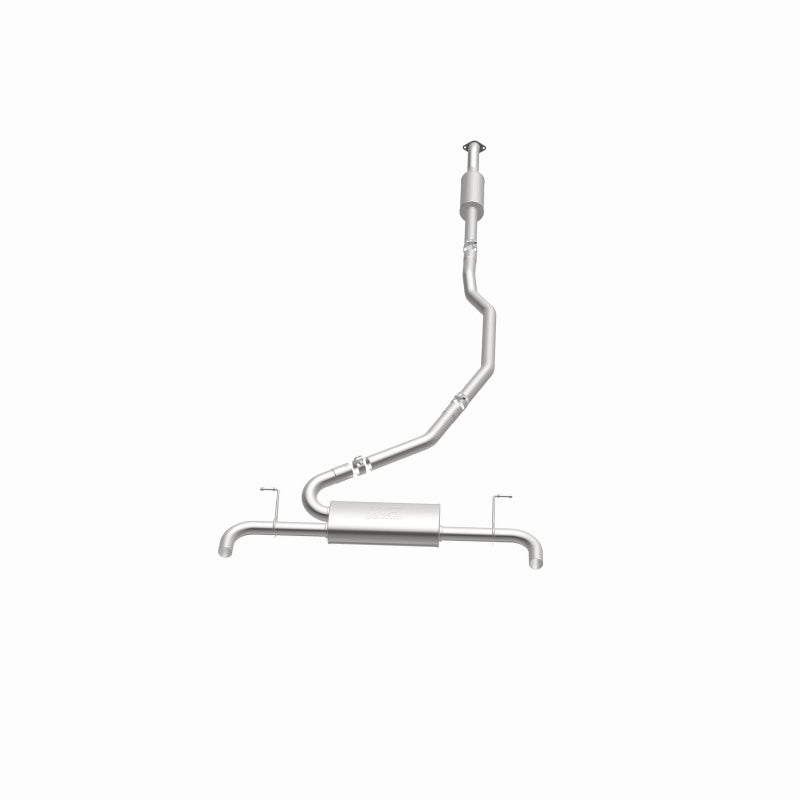 MagnaFlow Cat-Back Exhaust - Lincoln MKZ / Ford Fusion 2.0L Turbo 2013-2020 - Dual Split Rear Exit, view 28
