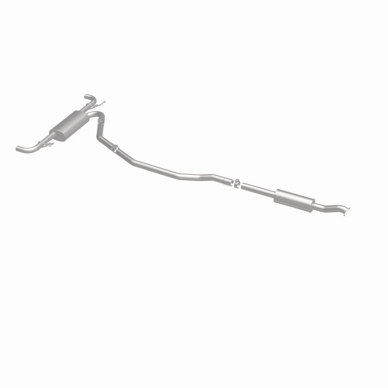 MagnaFlow Cat-Back Exhaust - Lincoln MKZ / Ford Fusion 2.0L Turbo 2013-2020 - Dual Split Rear Exit, view 30