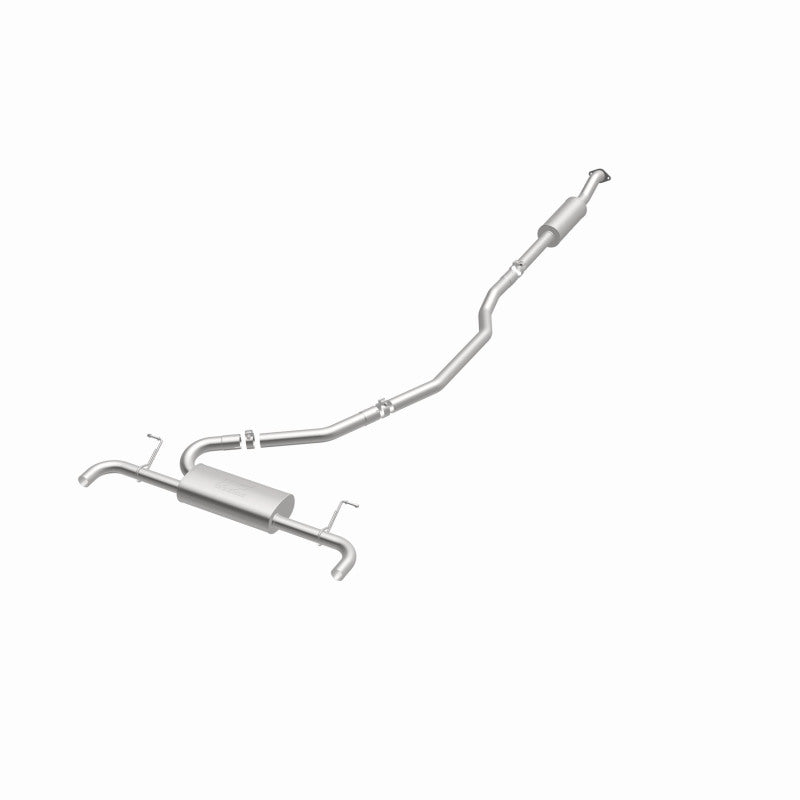 MagnaFlow Cat-Back Exhaust - Lincoln MKZ / Ford Fusion 2.0L Turbo 2013-2020 - Dual Split Rear Exit, view 33