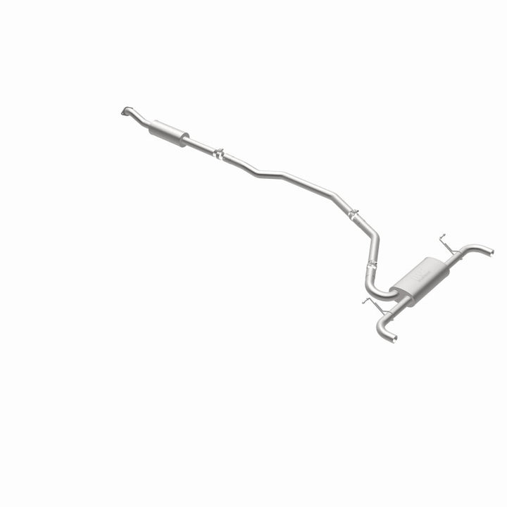 MagnaFlow Cat-Back Exhaust - Lincoln MKZ / Ford Fusion 2.0L Turbo 2013-2020 - Dual Split Rear Exit, view 36