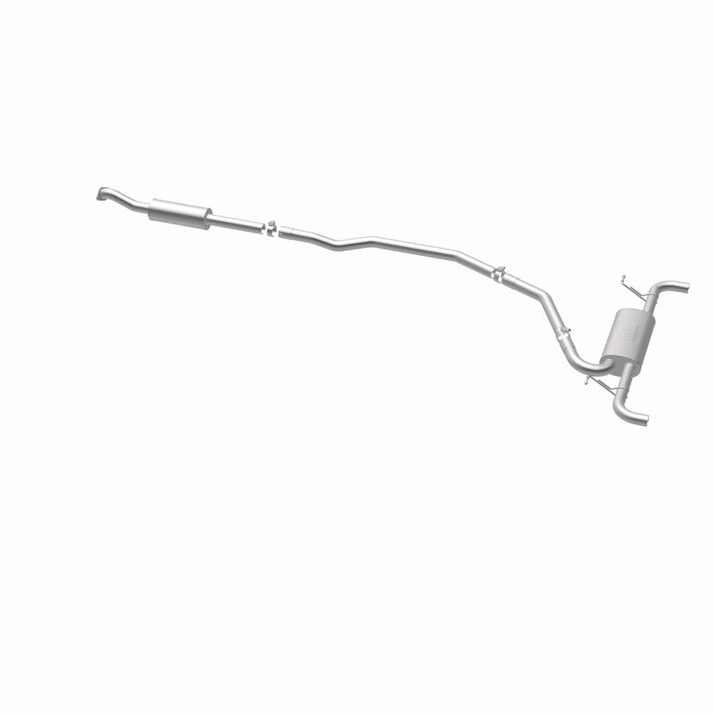 MagnaFlow Cat-Back Exhaust - Lincoln MKZ / Ford Fusion 2.0L Turbo 2013-2020 - Dual Split Rear Exit, view 37