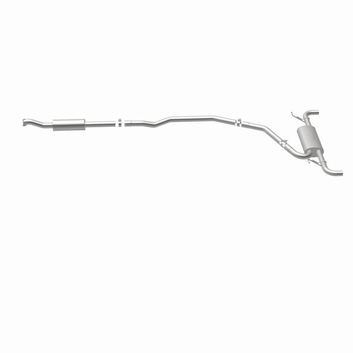 MagnaFlow Cat-Back Exhaust - Lincoln MKZ / Ford Fusion 2.0L Turbo 2013-2020 - Dual Split Rear Exit, view 38