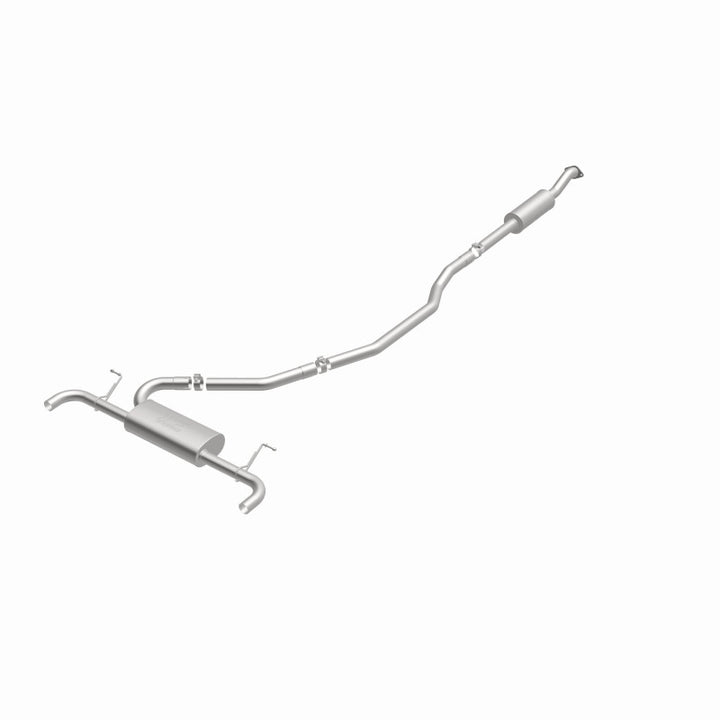 MagnaFlow Cat-Back Exhaust - Lincoln MKZ / Ford Fusion 2.0L Turbo 2013-2020 - Dual Split Rear Exit, view 40
