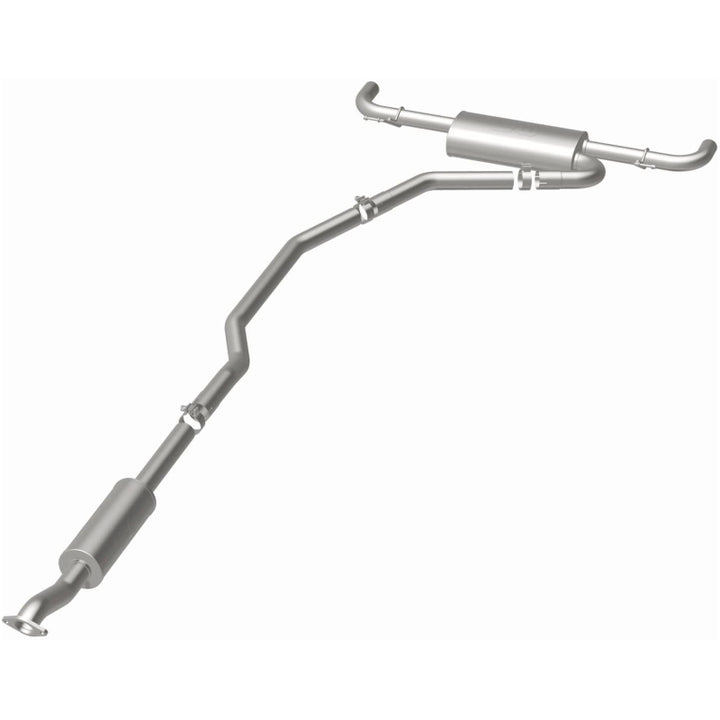 MagnaFlow Cat-Back Exhaust - Lincoln MKZ / Ford Fusion 2.0L Turbo 2013-2020 - Dual Split Rear Exit, view 8