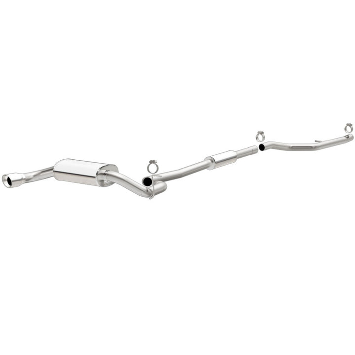 MagnaFlow Cat-Back Exhaust - BMW 320i 2.0L 2013-2018 - Single Straight Driver Side Rear Exit