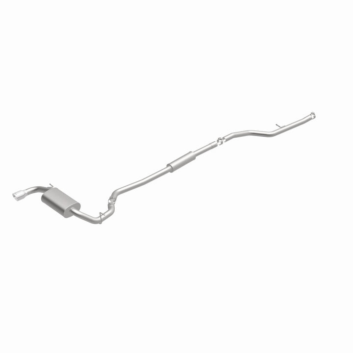 MagnaFlow Cat-Back Exhaust - BMW 320i 2.0L 2013-2018 - Single Straight Driver Side Rear Exit, view 12