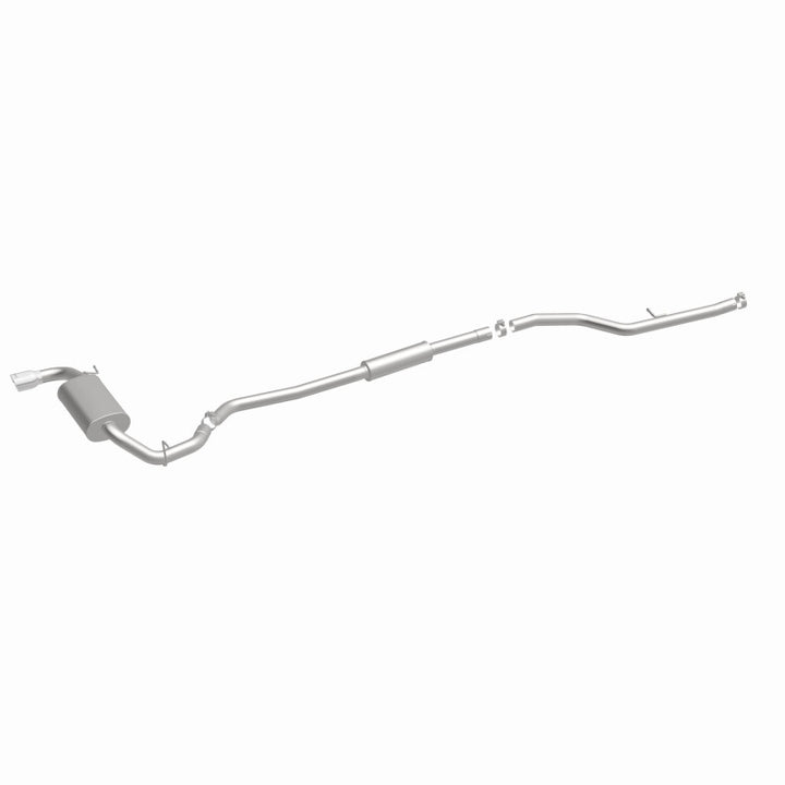MagnaFlow Cat-Back Exhaust - BMW 320i 2.0L 2013-2018 - Single Straight Driver Side Rear Exit, view 17