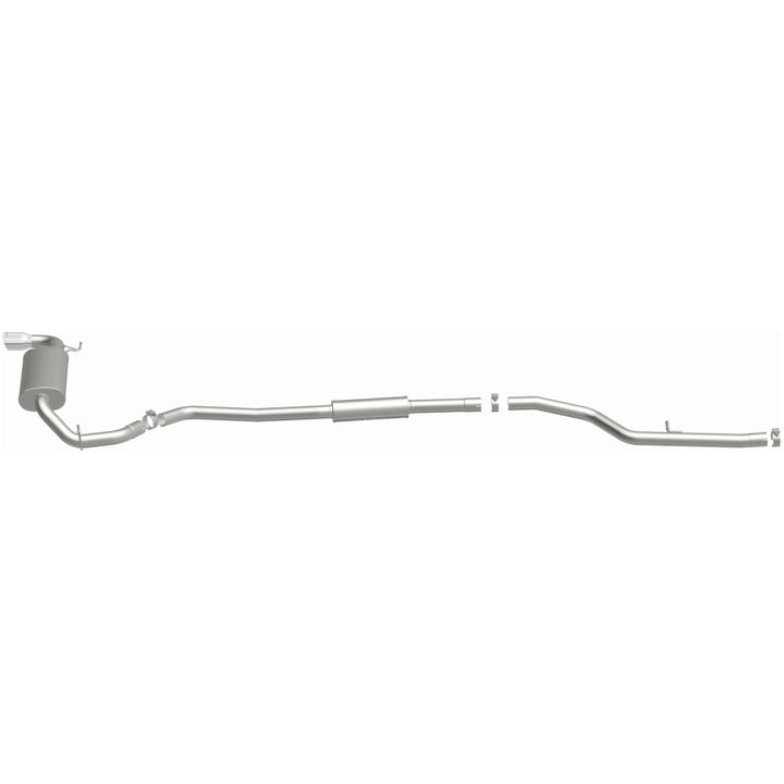 MagnaFlow Cat-Back Exhaust - BMW 320i 2.0L 2013-2018 - Single Straight Driver Side Rear Exit, view 18