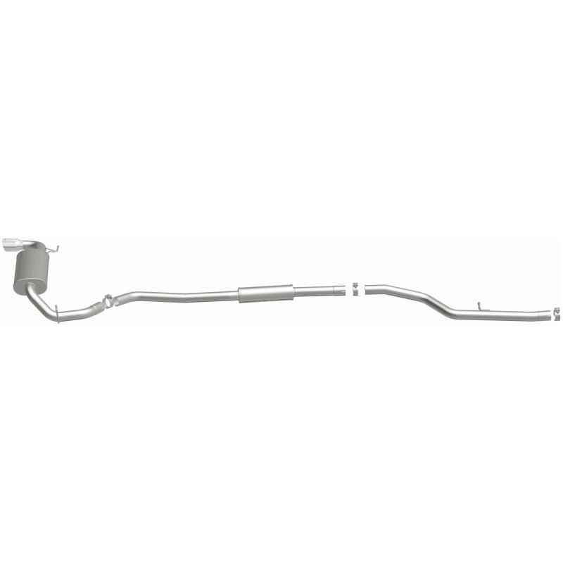 MagnaFlow Cat-Back Exhaust - BMW 320i 2.0L 2013-2018 - Single Straight Driver Side Rear Exit, view 18