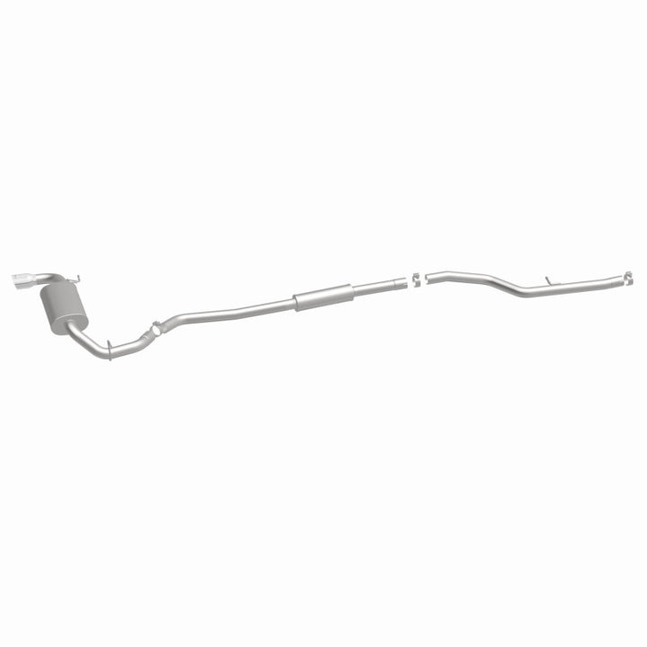 MagnaFlow Cat-Back Exhaust - BMW 320i 2.0L 2013-2018 - Single Straight Driver Side Rear Exit, view 19