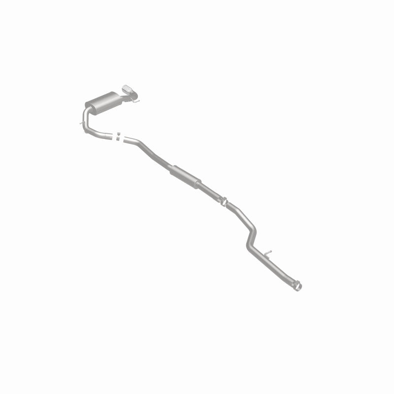MagnaFlow Cat-Back Exhaust - BMW 320i 2.0L 2013-2018 - Single Straight Driver Side Rear Exit, view 22