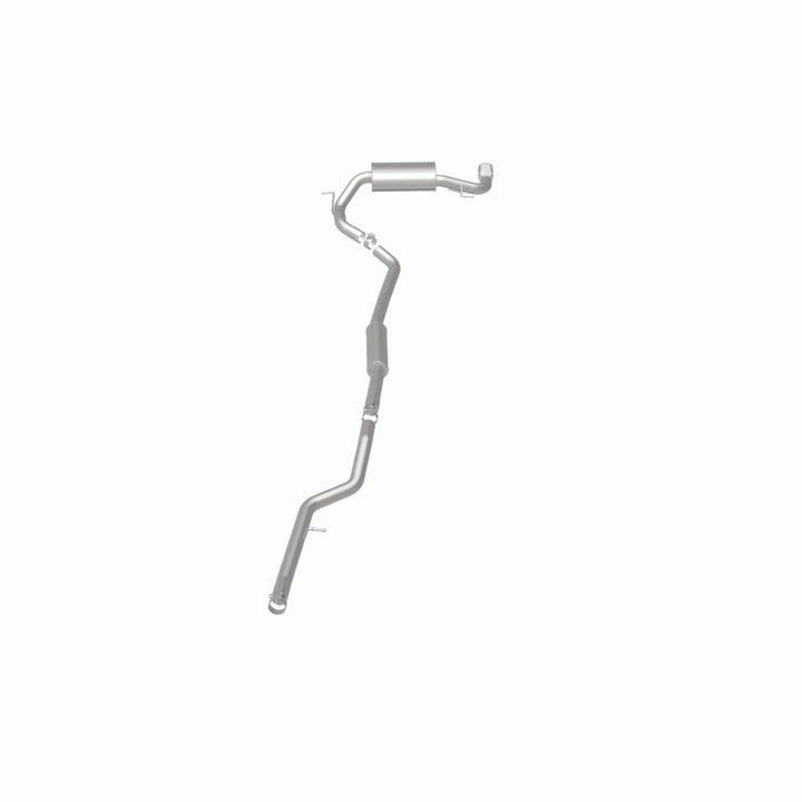 MagnaFlow Cat-Back Exhaust - BMW 320i 2.0L 2013-2018 - Single Straight Driver Side Rear Exit, view 26