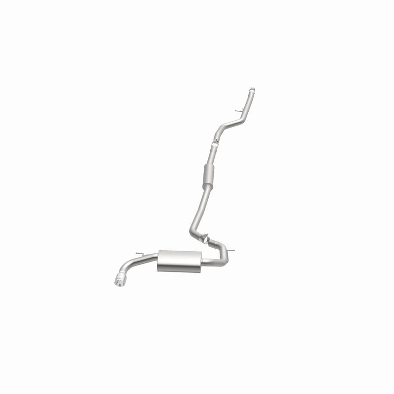 MagnaFlow Cat-Back Exhaust - BMW 320i 2.0L 2013-2018 - Single Straight Driver Side Rear Exit, view 32