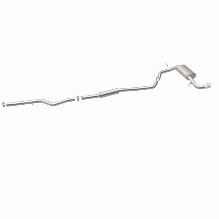 MagnaFlow Cat-Back Exhaust - BMW 320i 2.0L 2013-2018 - Single Straight Driver Side Rear Exit, view 33