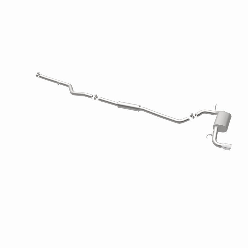MagnaFlow Cat-Back Exhaust - BMW 320i 2.0L 2013-2018 - Single Straight Driver Side Rear Exit, view 34