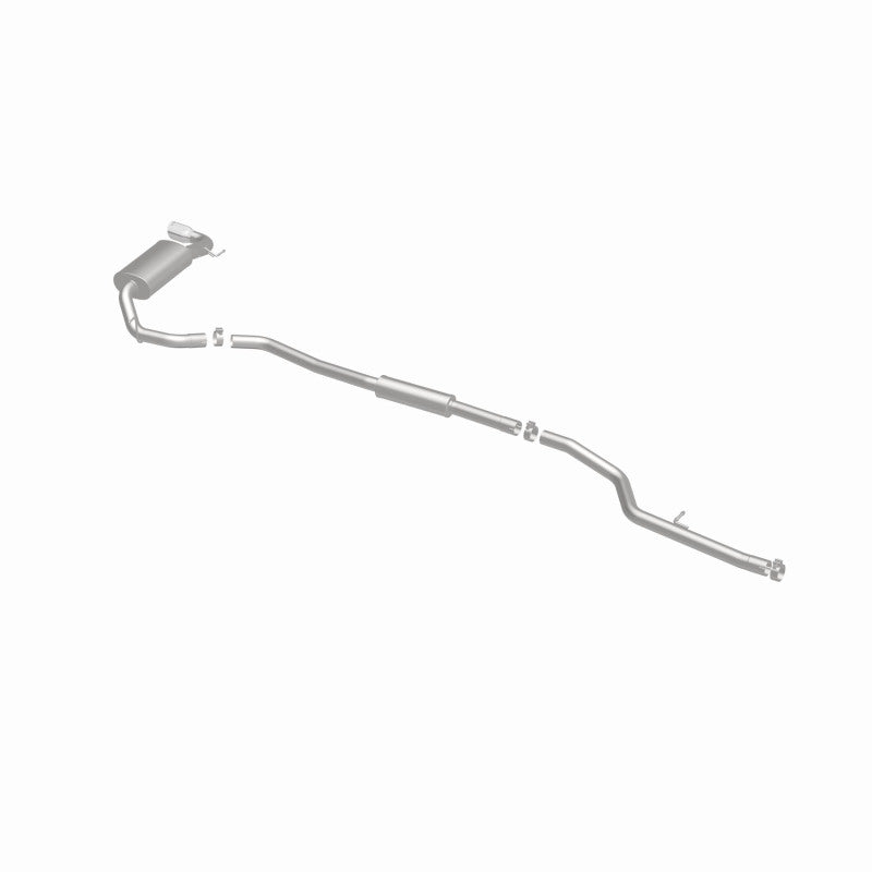 MagnaFlow Cat-Back Exhaust - BMW 320i 2.0L 2013-2018 - Single Straight Driver Side Rear Exit, view 35