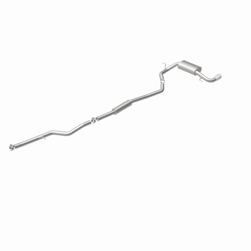 MagnaFlow Cat-Back Exhaust - BMW 320i 2.0L 2013-2018 - Single Straight Driver Side Rear Exit, view 36