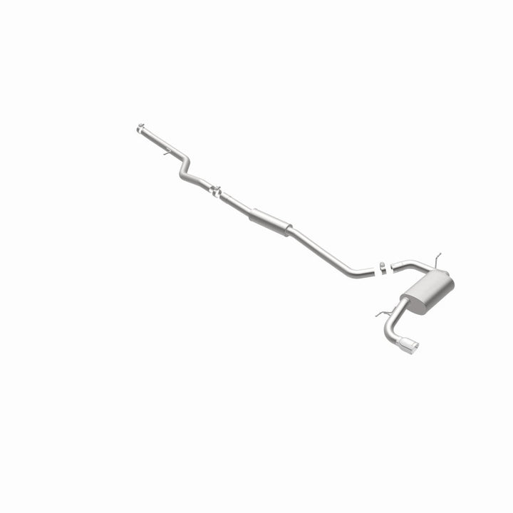 MagnaFlow Cat-Back Exhaust - BMW 320i 2.0L 2013-2018 - Single Straight Driver Side Rear Exit, view 41