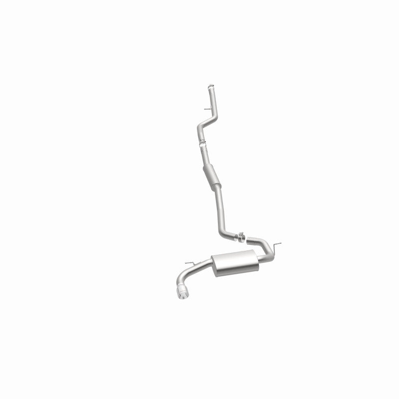 MagnaFlow Cat-Back Exhaust - BMW 320i 2.0L 2013-2018 - Single Straight Driver Side Rear Exit, view 44