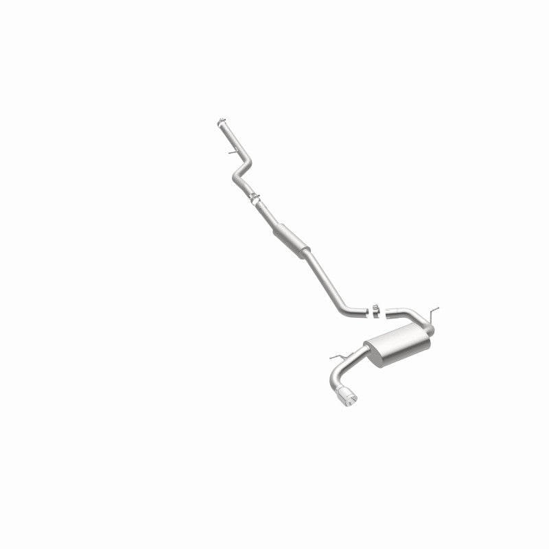 MagnaFlow Cat-Back Exhaust - BMW 320i 2.0L 2013-2018 - Single Straight Driver Side Rear Exit, view 6