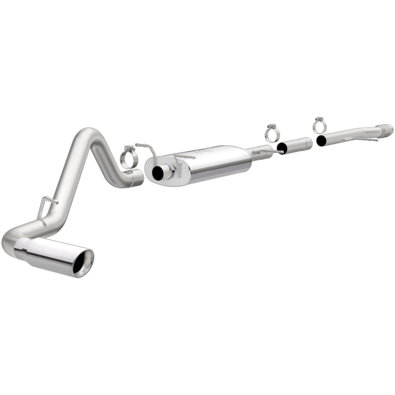 MagnaFlow Cat-Back Exhaust - Chevrolet Silverado / GMC Sierra 1500 5.3L V8 2014-2019 - Crew Cab / Extended Cab - Single Passenger Side Rear Exit