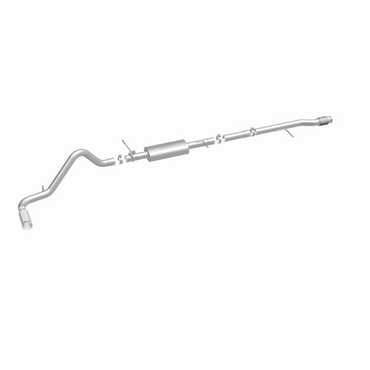 MagnaFlow Cat-Back Exhaust - Chevrolet Silverado / GMC Sierra 1500 5.3L V8 2014-2019 - Crew Cab / Extended Cab - Single Passenger Side Rear Exit, view 10