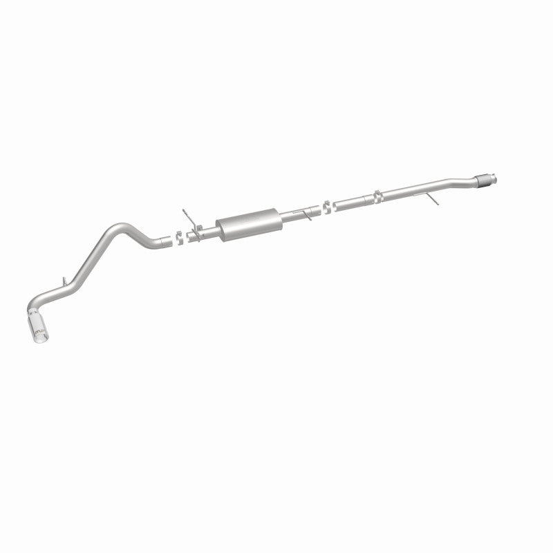 MagnaFlow Cat-Back Exhaust - Chevrolet Silverado / GMC Sierra 1500 5.3L V8 2014-2019 - Crew Cab / Extended Cab - Single Passenger Side Rear Exit, view 10