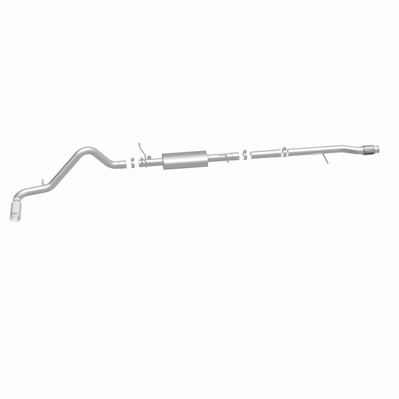MagnaFlow Cat-Back Exhaust - Chevrolet Silverado / GMC Sierra 1500 5.3L V8 2014-2019 - Crew Cab / Extended Cab - Single Passenger Side Rear Exit, view 13