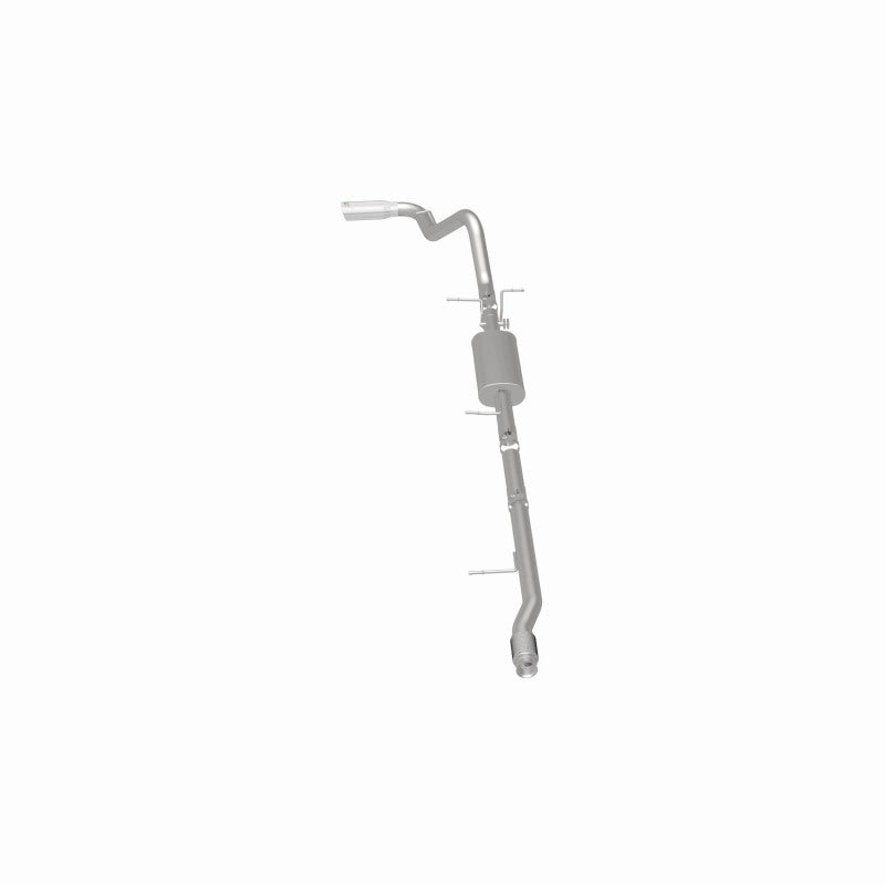 MagnaFlow Cat-Back Exhaust - Chevrolet Silverado / GMC Sierra 1500 5.3L V8 2014-2019 - Crew Cab / Extended Cab - Single Passenger Side Rear Exit, view 16