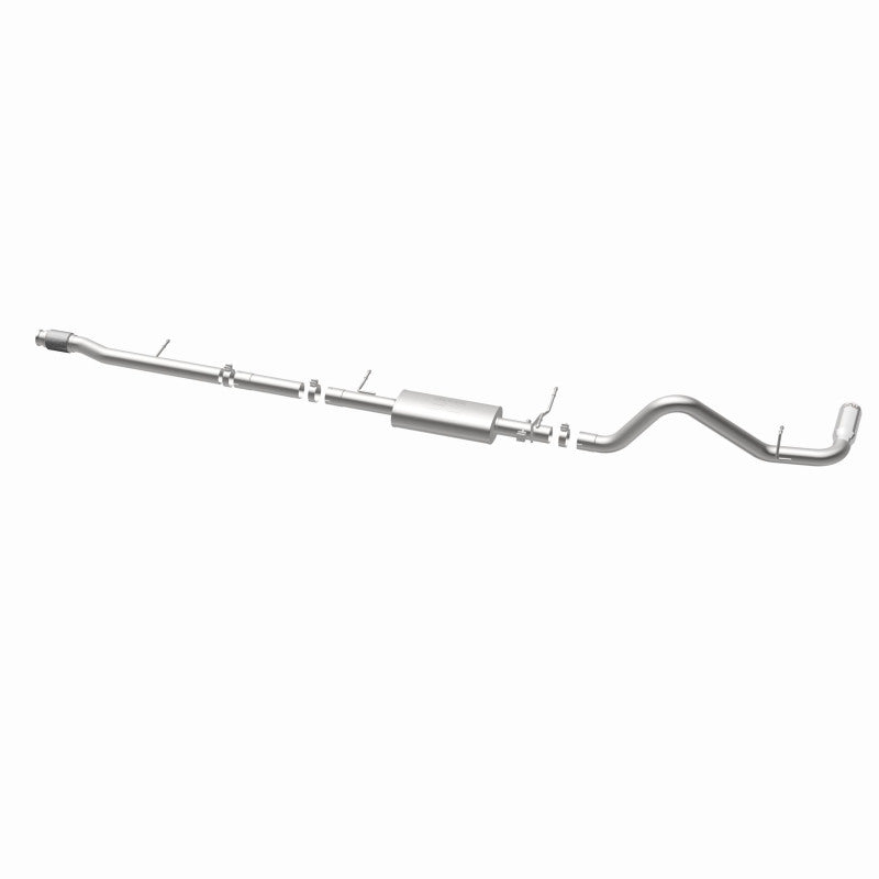 MagnaFlow Cat-Back Exhaust - Chevrolet Silverado / GMC Sierra 1500 5.3L V8 2014-2019 - Crew Cab / Extended Cab - Single Passenger Side Rear Exit, view 17