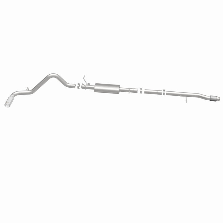 MagnaFlow Cat-Back Exhaust - Chevrolet Silverado / GMC Sierra 1500 5.3L V8 2014-2019 - Crew Cab / Extended Cab - Single Passenger Side Rear Exit, view 30