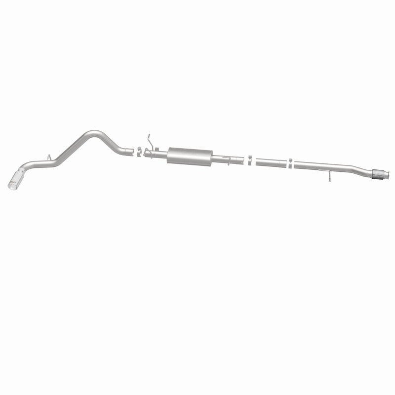 MagnaFlow Cat-Back Exhaust - Chevrolet Silverado / GMC Sierra 1500 5.3L V8 2014-2019 - Crew Cab / Extended Cab - Single Passenger Side Rear Exit, view 30