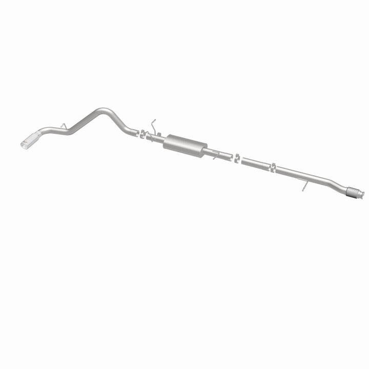 MagnaFlow Cat-Back Exhaust - Chevrolet Silverado / GMC Sierra 1500 5.3L V8 2014-2019 - Crew Cab / Extended Cab - Single Passenger Side Rear Exit, view 33