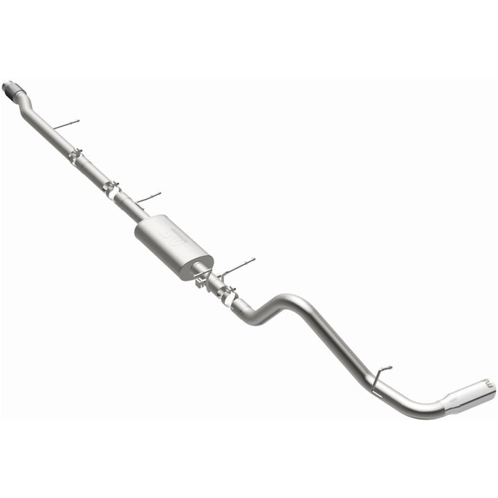MagnaFlow Cat-Back Exhaust - Chevrolet Silverado / GMC Sierra 1500 5.3L V8 2014-2019 - Crew Cab / Extended Cab - Single Passenger Side Rear Exit, view 35