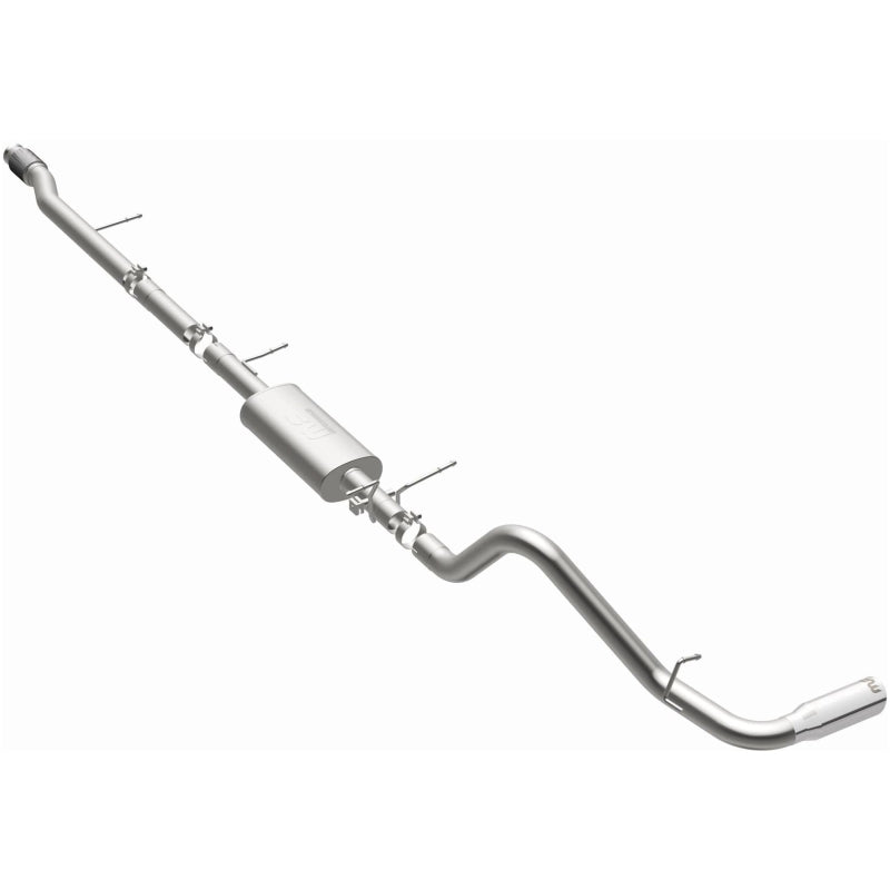 MagnaFlow Cat-Back Exhaust - Chevrolet Silverado / GMC Sierra 1500 5.3L V8 2014-2019 - Crew Cab / Extended Cab - Single Passenger Side Rear Exit, view 35