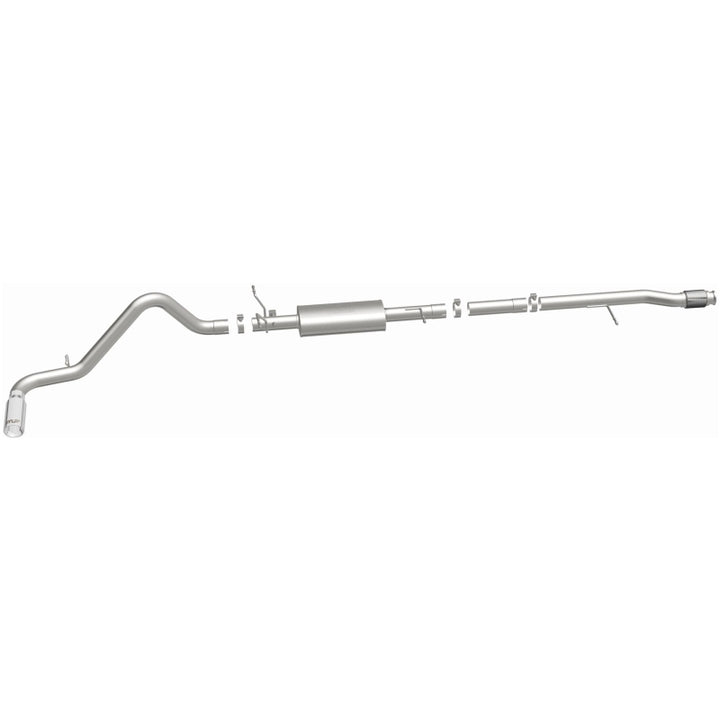 MagnaFlow Cat-Back Exhaust - Chevrolet Silverado / GMC Sierra 1500 5.3L V8 2014-2019 - Crew Cab / Extended Cab - Single Passenger Side Rear Exit, view 39