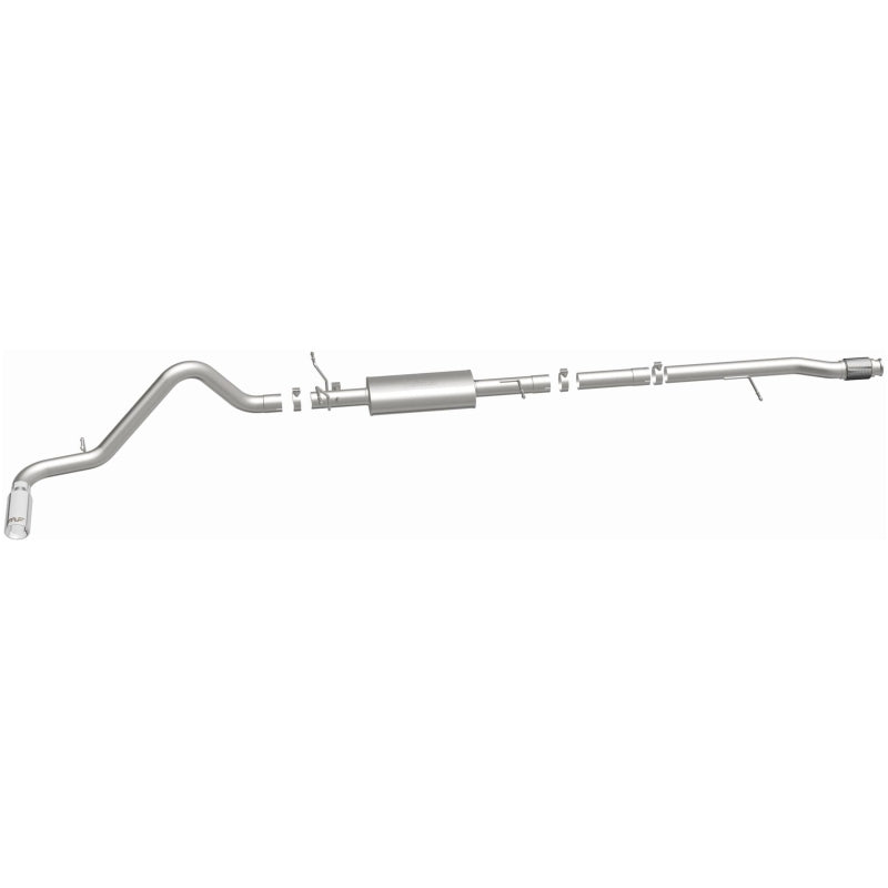 MagnaFlow Cat-Back Exhaust - Chevrolet Silverado / GMC Sierra 1500 5.3L V8 2014-2019 - Crew Cab / Extended Cab - Single Passenger Side Rear Exit, view 39