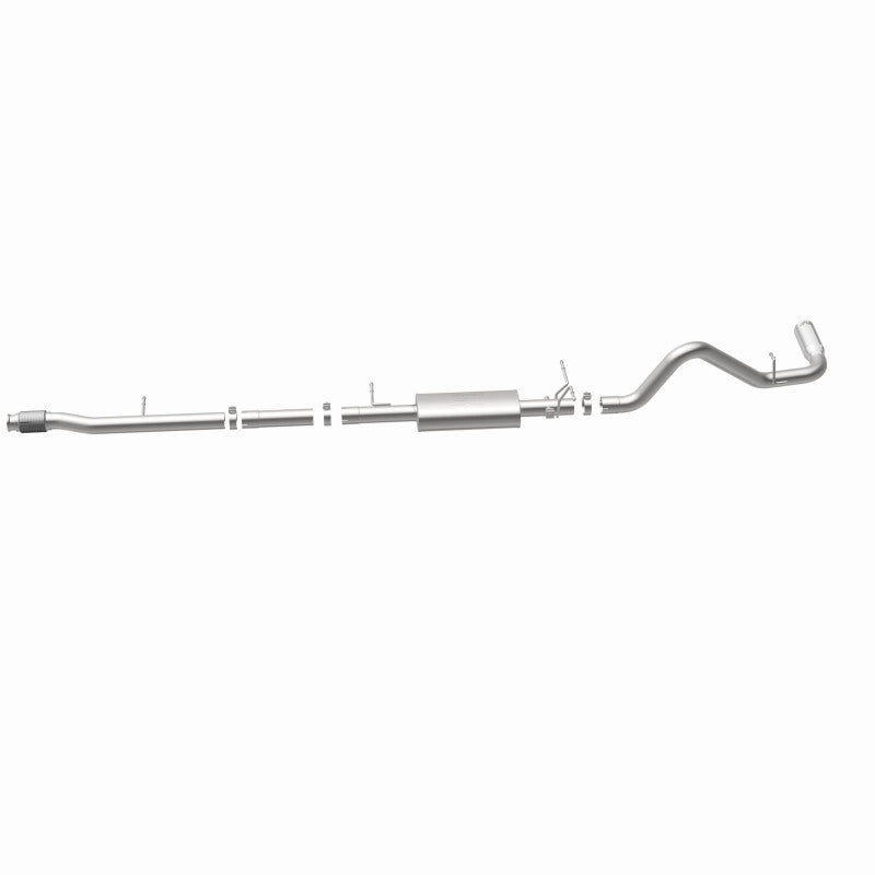 MagnaFlow Cat-Back Exhaust - Chevrolet Silverado / GMC Sierra 1500 5.3L V8 2014-2019 - Crew Cab / Extended Cab - Single Passenger Side Rear Exit, view 44